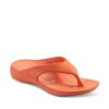 Maui - sandale pour femme en caoutchouc couleur corail de marque Aetrex