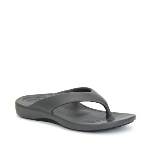 Maui - sandale pour homme en caoutchouc couleur gris de marque Aetrex