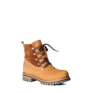 Alexane - Women's Ankle Boots in Hazelnut from Saute Mouton