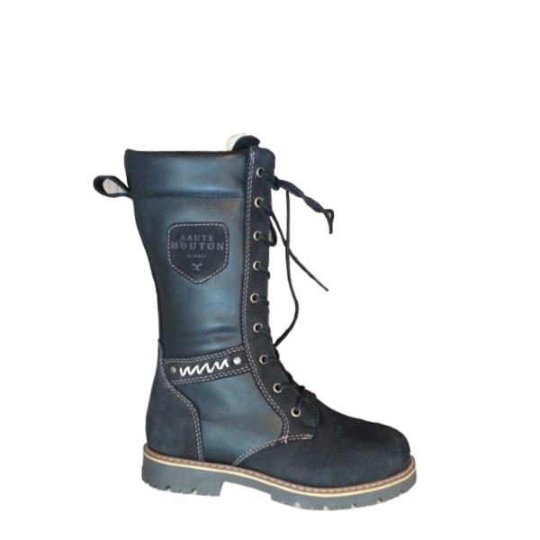 bottes hiver femme saute mouton