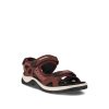 Offroad Yucatan - Women's Sandals in Andorra/Burgundy from Ecco