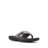 Breeze Sea - Sandale pour femme en synthetique couleur zebre de marque Clarks