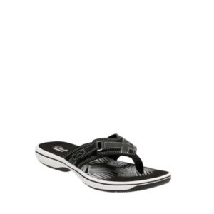 Breeze Sea - Women's Sandals in Black from Clarks