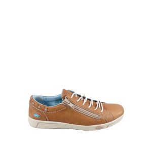 Aika - Women's Shoes in Tan from Cloud