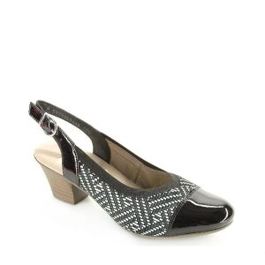 45071 - Women's Shoes in Black from Rieker