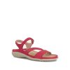 Etera - women's sandals in red from Naot