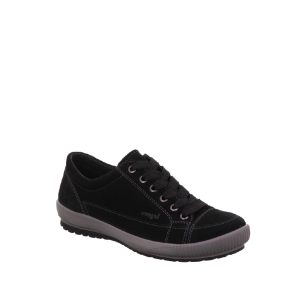 820-00 - Chaussure pour Femme couleur Noir (Suede) de marque Legero