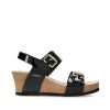 Lissandra - Women's Sandals in Black Polish from Mephisto