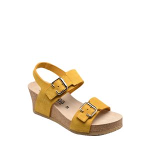 Lissandra - Women's Sandals in Yellow from Mephisto