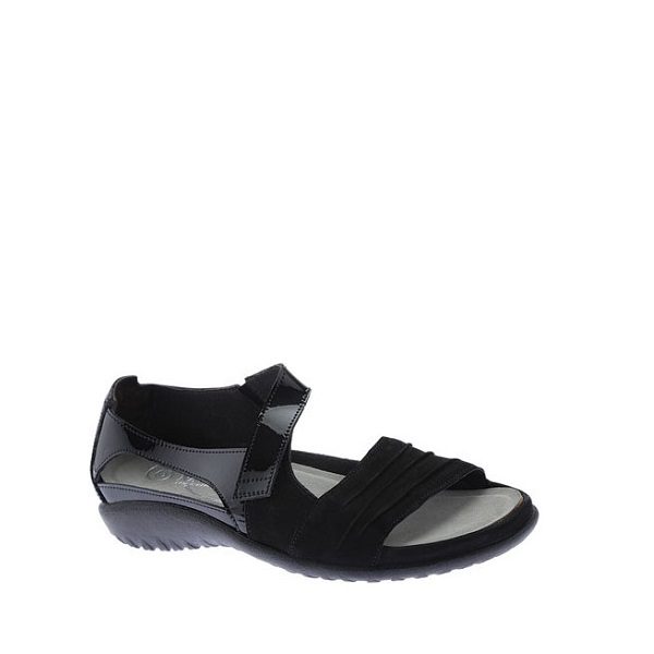 Papaki - Women's Sandals in Black from Naot