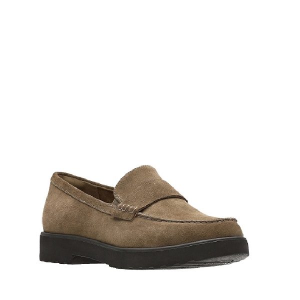 Clarks - Bellevue Hazen - Olive