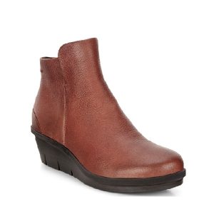 Skyler - Women's Ankle Boots in Tan from Ecco