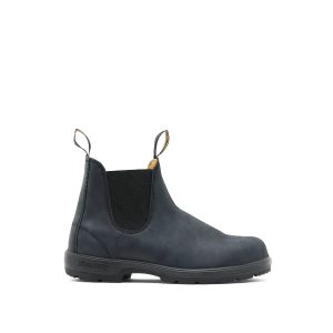 587- Bottillons Unisex couleur Noir rustique de marque Blundstone