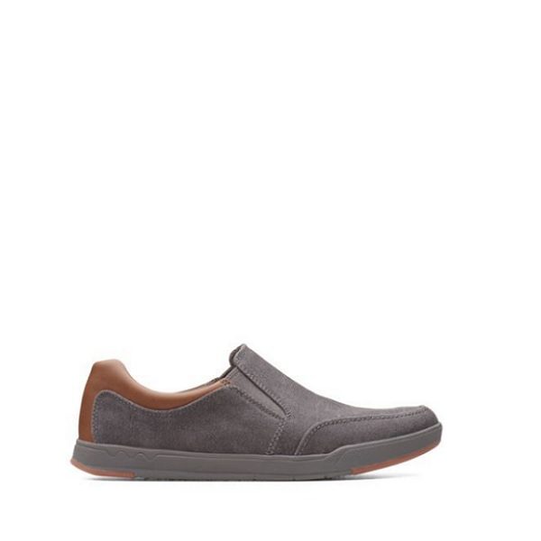 Clarks - Step Isle Slip - 26141502 - Anthracite