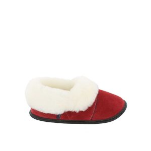 Lazybones - Women's Slippers in Red from Garneau