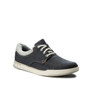 Step Isle Lace - Chaussure pour homme en textile couleur marine de marque Clarks