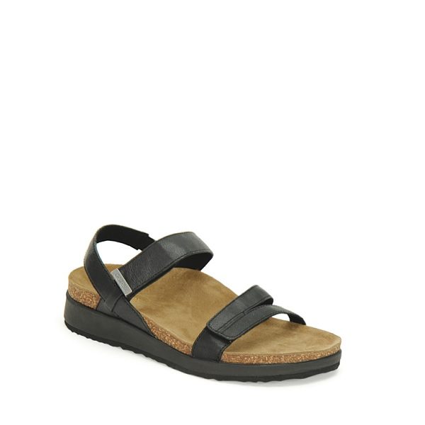 Aetrex-Bethany-CL111-Noir-Sandales-pour-femmes