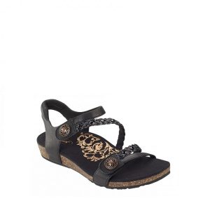 Jillian - Women's Sandals in Black from Aetrex