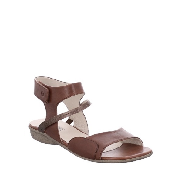 Fabia 05 - Sandale pour femme en cuir couleur brun de marque Josef Seibel