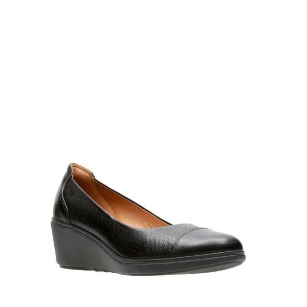 Clarks - UN tallara Dee - 26132377 - Noir