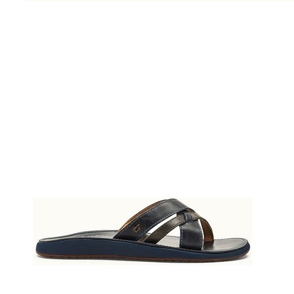 Paniolo Slide  Boutique Le Marcheur Olukai Paniolo Slide Women's Sandals