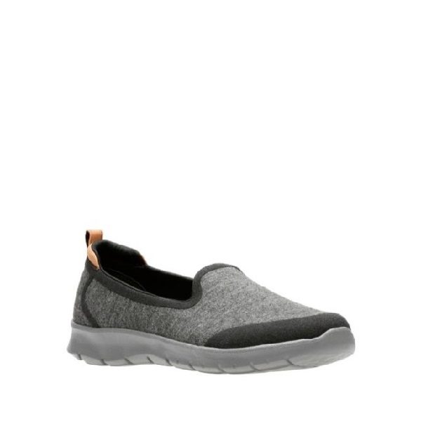 Step - Allena chaussures pour femme Clarks de couleurs noir