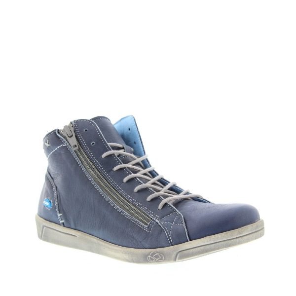 Aika Boot - Women's Ankle Boots in Blue from Cloud