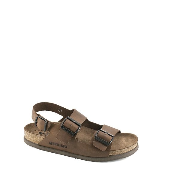 Nardo - Men's Sandals in Brown from Mephisto