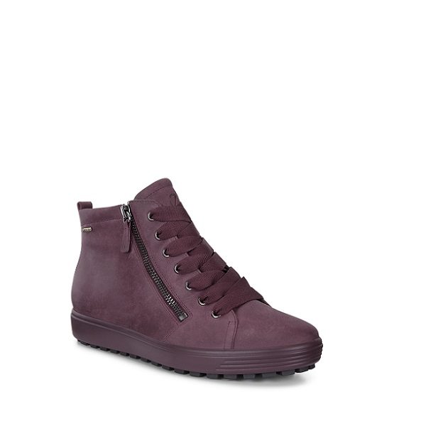 Ecco - Soft 7 - Burgundy