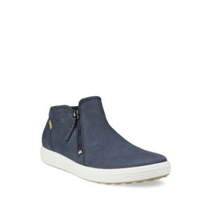 Soft 7 - Women's Ankle Boots in Navy from Ecco