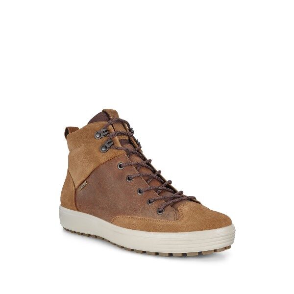 Soft 7 Tred - Men's Ankle Boots in Camel from Ecco