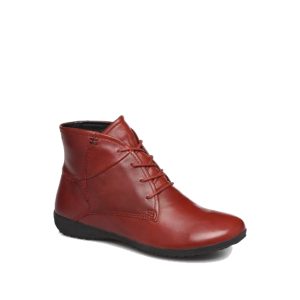Naly 09 - Bottillons pour Femme couleur Carmin/Rouge de marque Josef Seibel