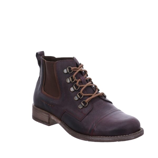 Sienna 09 - Women's Ankle Boots in Violet from Josef Seibel