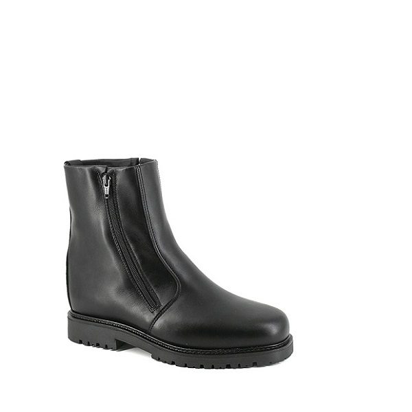 Gaston - Men's Ankle Boots in Black from Anfibio