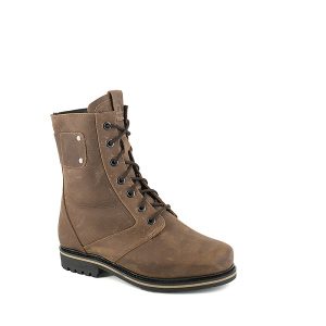 Kanda - Women's Ankle Boots in Tan from Anfibio