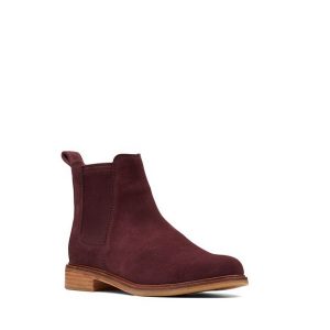 Clarks - Clarkdale Arlo - Burgundy