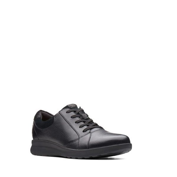 Clarks - Un Adorn Lace - Noir