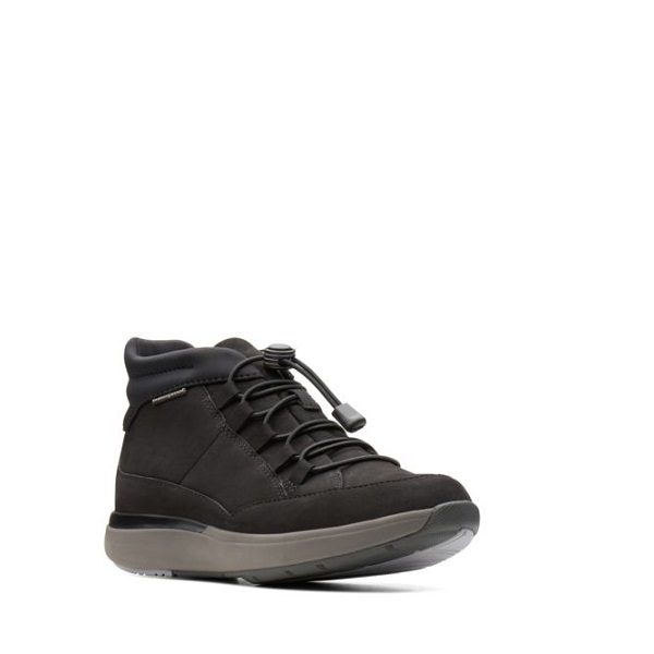 Clarks - un Cruise Mid - Anthracite