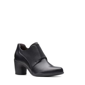 Clarks - Un Rosa Zip - Noir