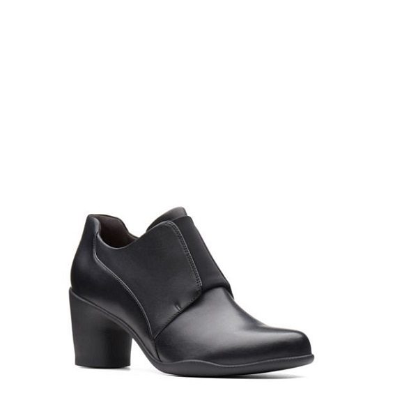 Clarks - Un Rosa Zip - Noir