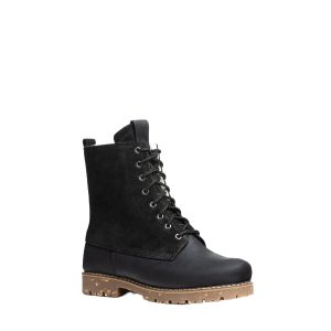 Bree - Bottillon pour Femme couleur Noir de marque Anfibio