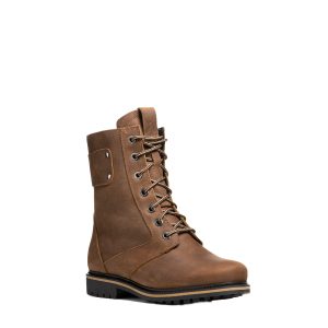 Kanda - Bottillon pour Femme couleur Noce (Brun) de marque Anfibio