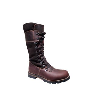 Gloria - Women's Boots in Burgundy from Saute Mouton