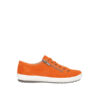 Tanaro - Chaussure pour femme en suede de couleur orange de marque Legero