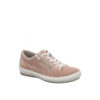 Tanaro - Chaussure pour femme en suede de couleur rose pale de marque Legero