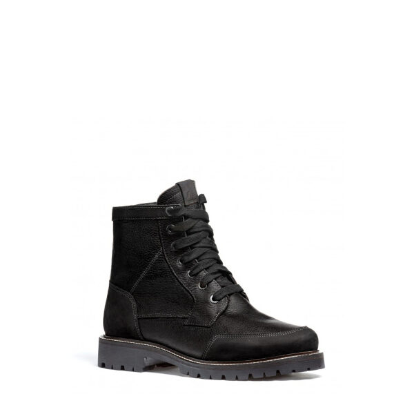 Aksel - Men's Ankle Boots in Black from Anfibio