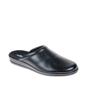 1550-90 - Men's Slippers in Black from Rohde