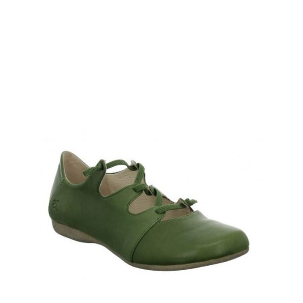 Fiona 04 - Chaussure pour femme en cuir couleur vert de marque Josef Seibel