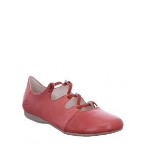 Fiona 04 - Chaussure pour femme en cuir couleur rouge de marque Josef Seibel