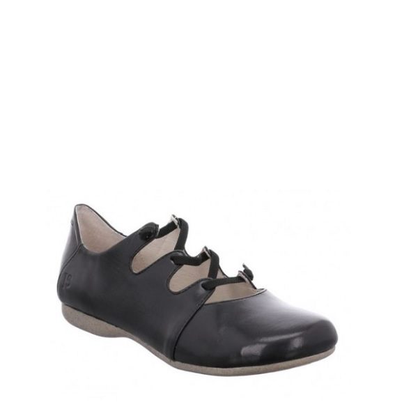 Fiona 04 - Chaussure pour femme en cuir couleur noir de marque Josef Seibel